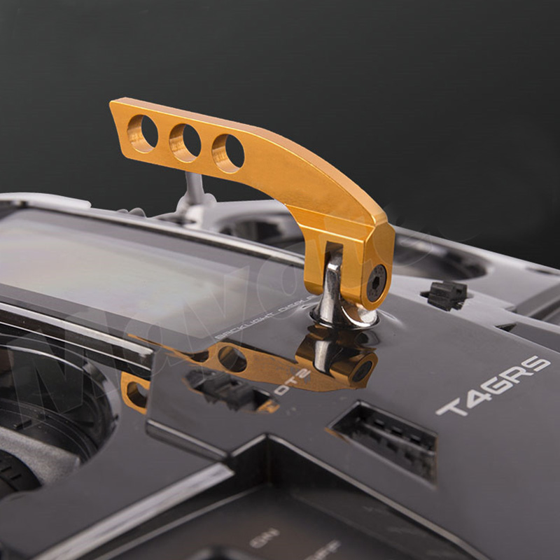 Drone Battery Strap - Aluminum Alloy Vertical Horizontal 3-Hole Transmitter