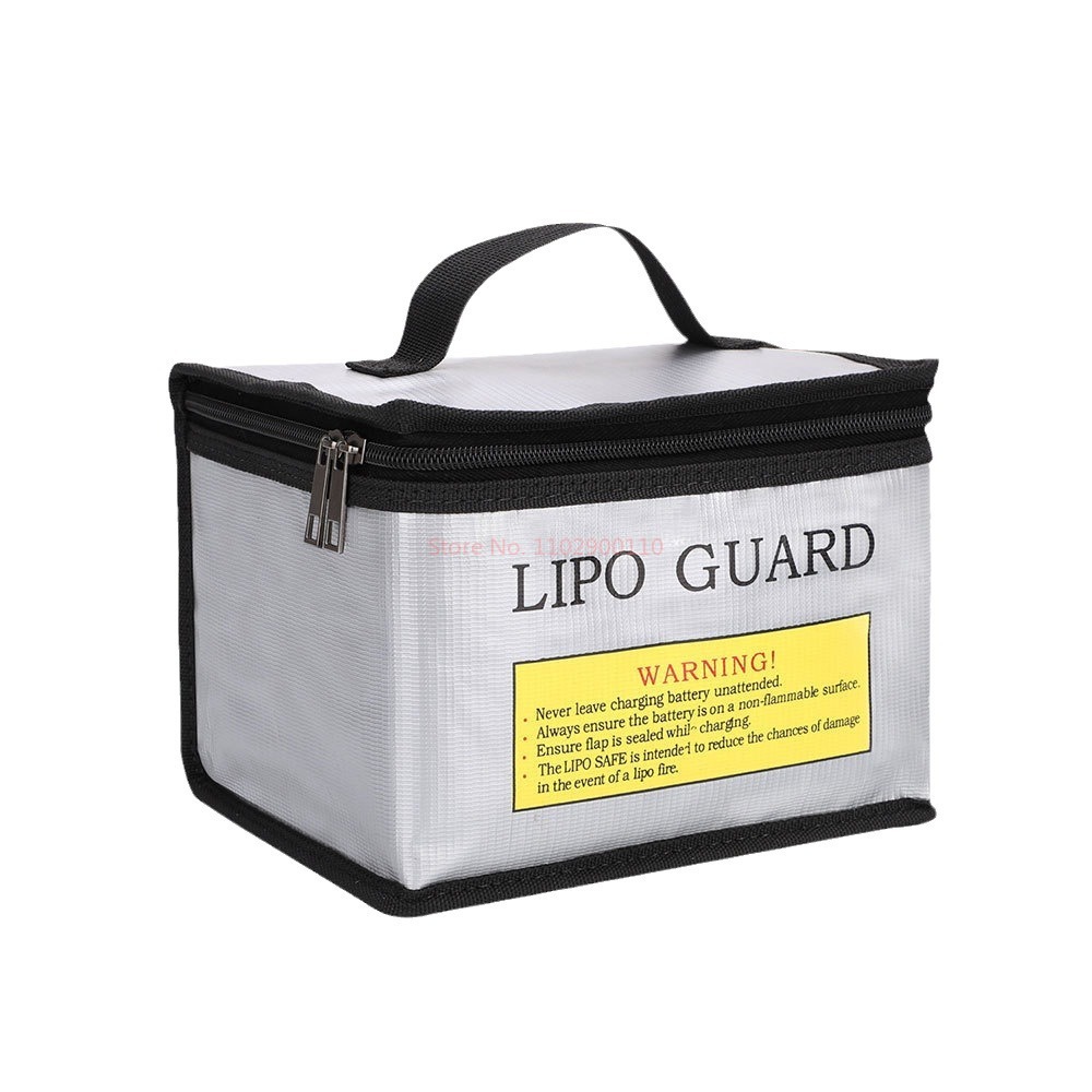 Drone Battery Bag - Model Aircraft Lithium Battery Explosion-Proof Bag,