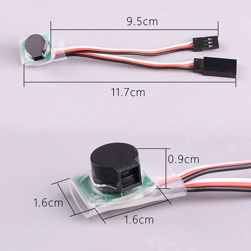 Drone Battery Alarm - Rc Diy Drone Aircraft Tracker Mini