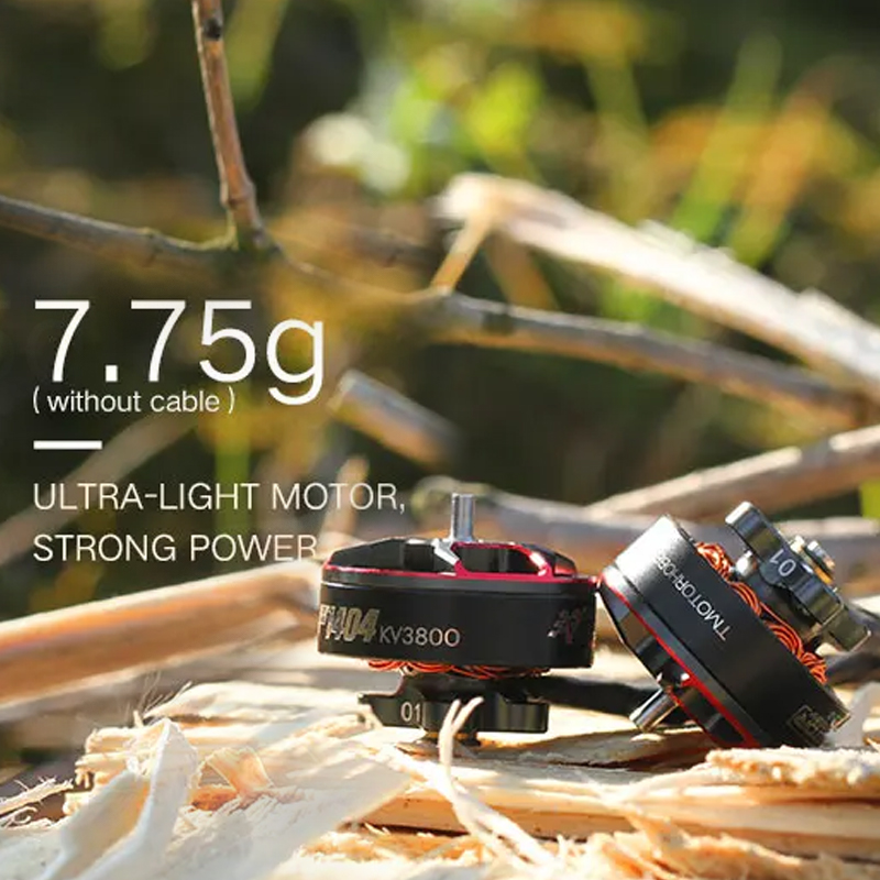 T-motor F1404 1404 2900 3800 4 - огляд і ціна Drone Battery 4S