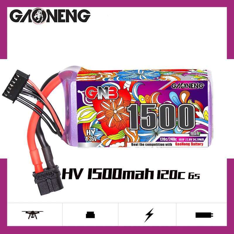 2Pcs GNB 6S Lipo Battery 22.8V - огляд і ціна Drone Battery 6S