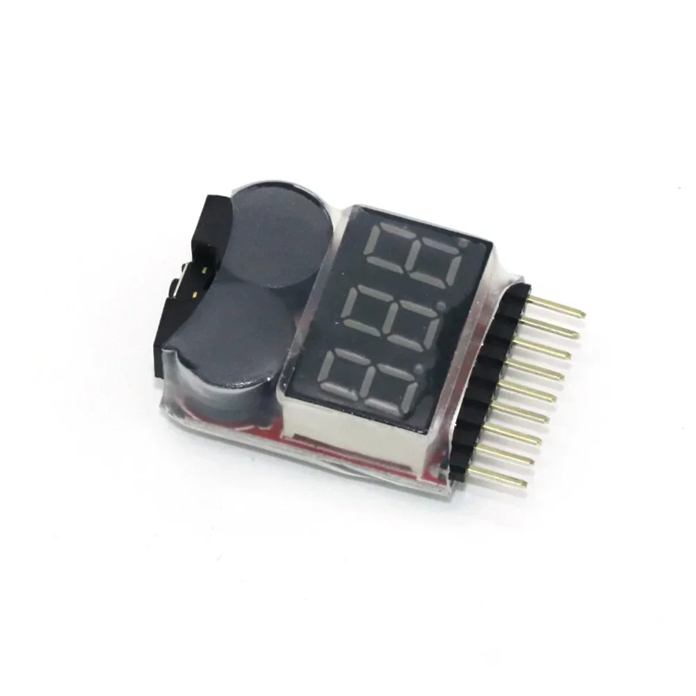 NEEBRC 5PCS 1S-8S LED Lipo Bat - огляд і ціна Drone Battery Alarm