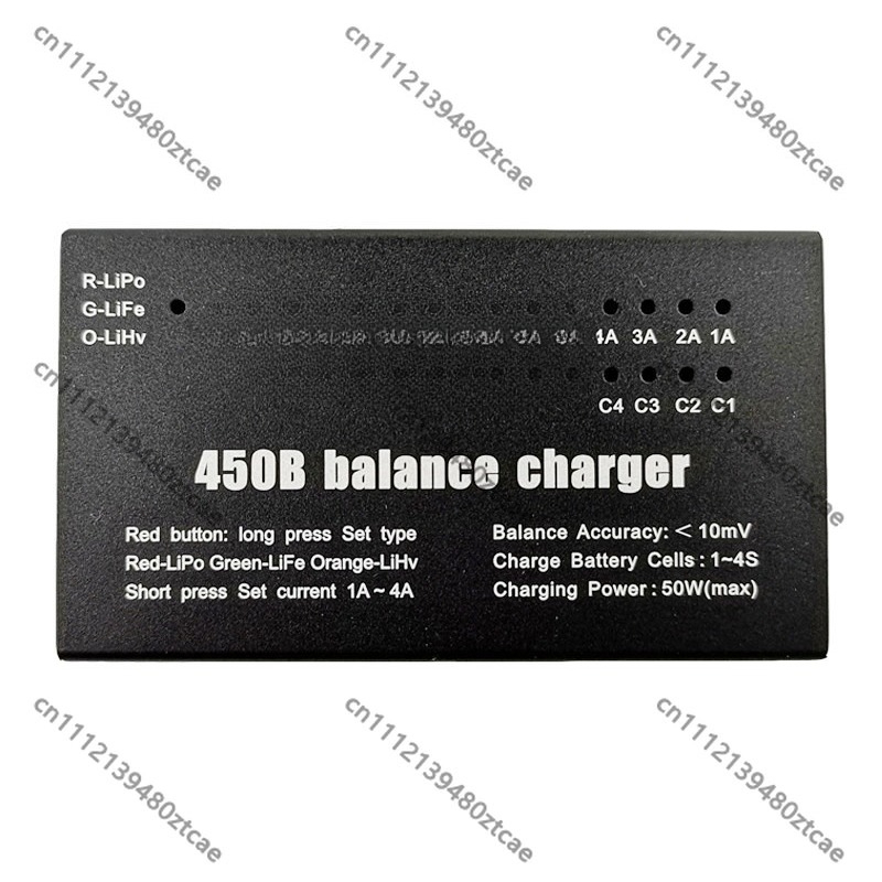 RC Balance Charger For Drone C - огляд і ціна Drone Battery 4S