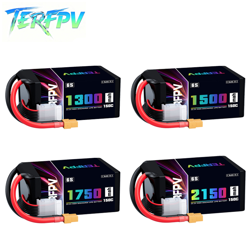 TERFPV Lipo Battery 6S 22.2V 1 - огляд і ціна Drone Battery 6S