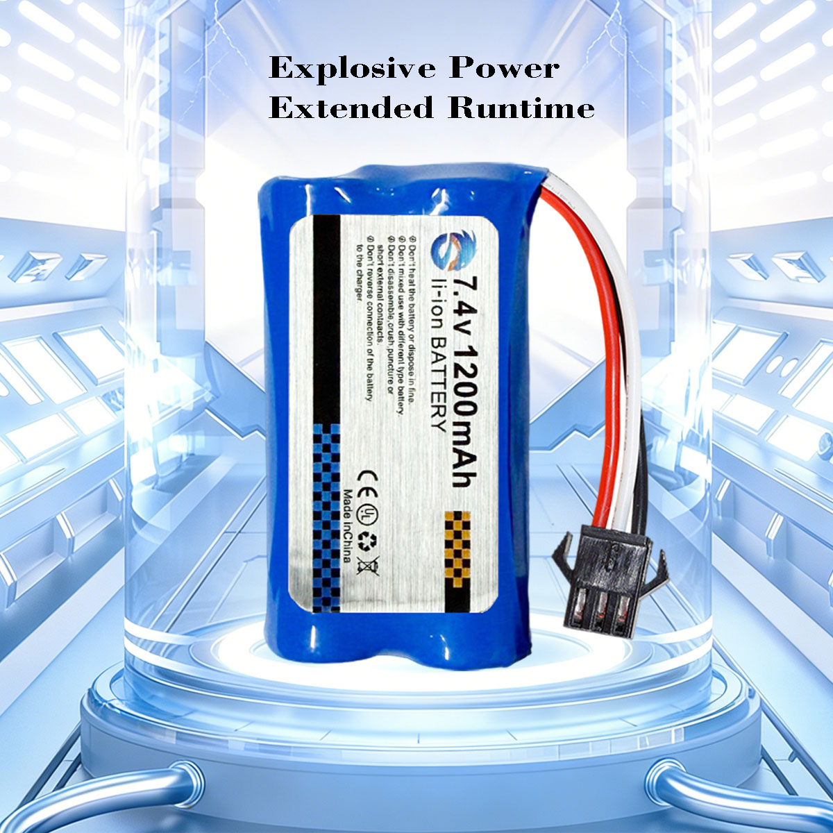 Skymaker 2S Li-Ion Battery 7.4 - огляд і ціна Drone Battery Li-Ion