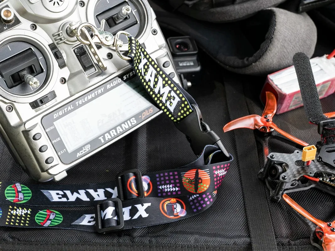 Emax Adjustable Carrying Remot - огляд і ціна Drone Battery Strap