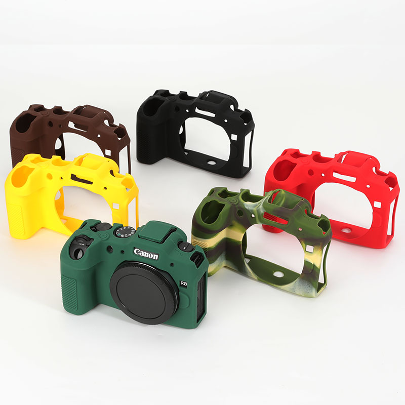 For Canon Eos R8 Soft Silicone - огляд і ціна Canon Camera Eos R8