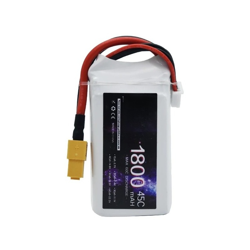 LiPo Battery 3S 1500mah 1800mA - огляд і ціна Drone Battery Li-Ion