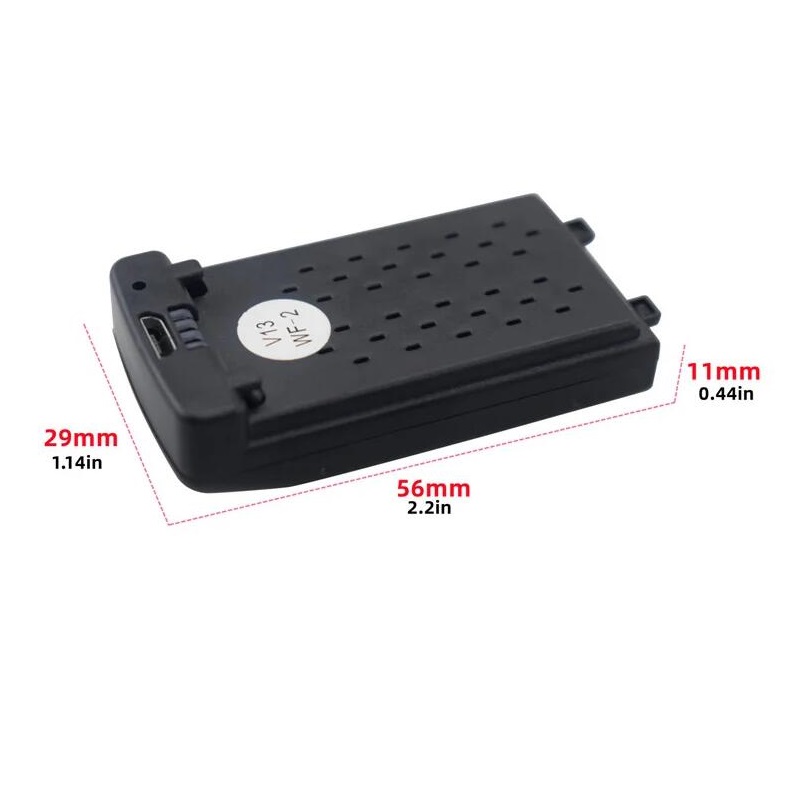 Original 3.7V 1600mAh Lipo Bat - огляд і ціна Drone Battery Li-Ion