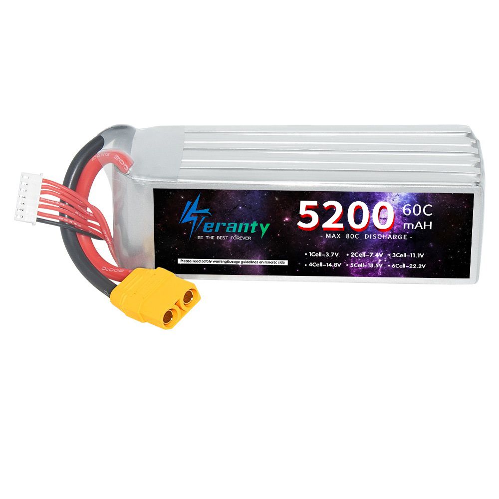 TERANTY 6S 5200mAh Lipo Batter - огляд і ціна Drone Battery 6S