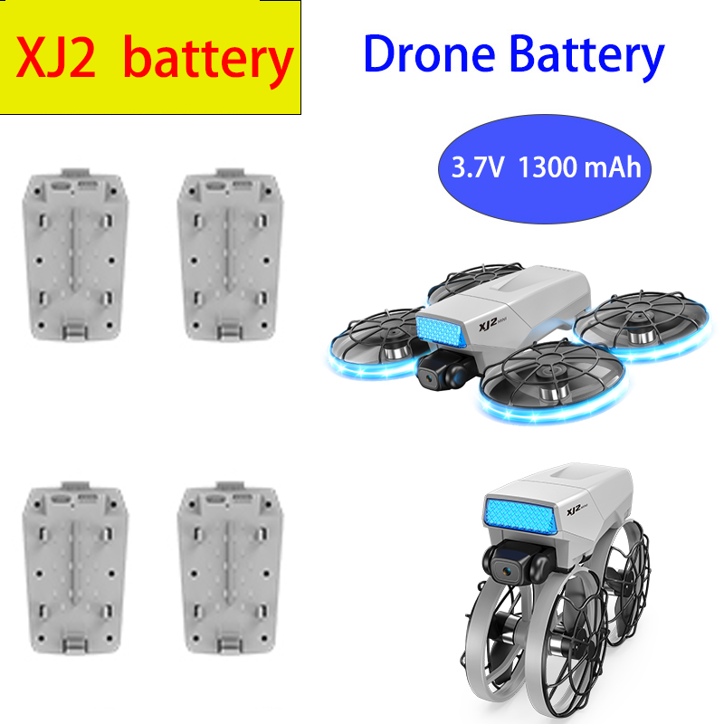 Xj2 Drone battery 3.7v 1300 MA - огляд і ціна Drone Battery Li-Ion