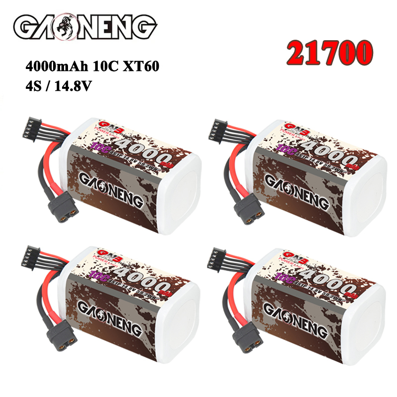GNB 4000mAh 4S 14.8V 10C 20C W - огляд і ціна Drone Battery Li-Ion
