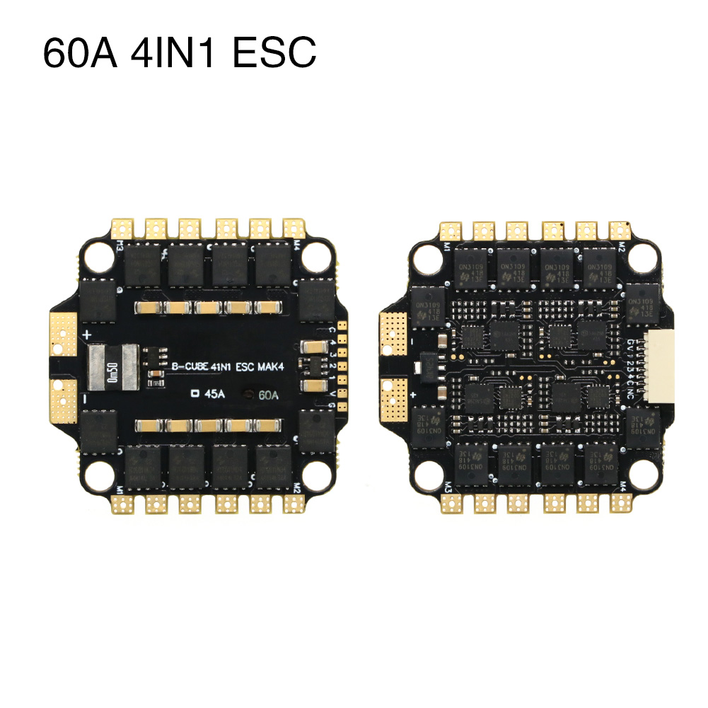 UAngel 4IN1 45A 60A ESC BLHELI - огляд і ціна Drone Battery 6S