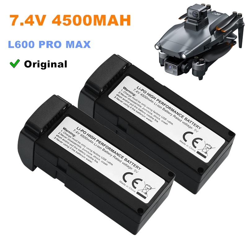 7.4v 4500mah LI-PO Battery L60 - огляд і ціна Drone Battery Li-Ion
