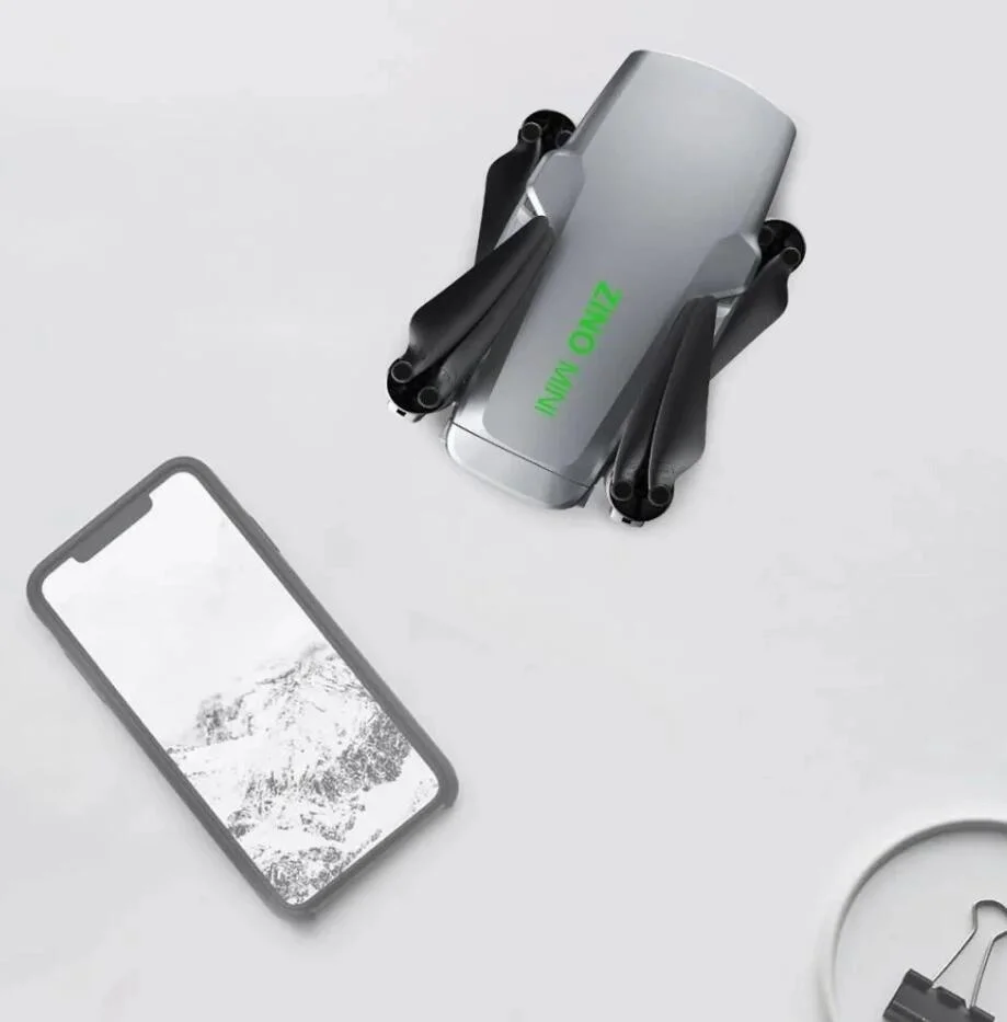 Orignal Hubsan Zino Mini Pro B - огляд і ціна Drone Battery Smart