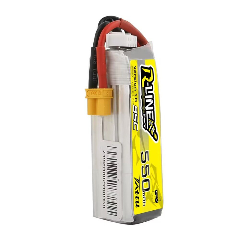 Upgrade TATTU R-LINE 1.0 550mA - огляд і ціна Drone Battery Li-Ion