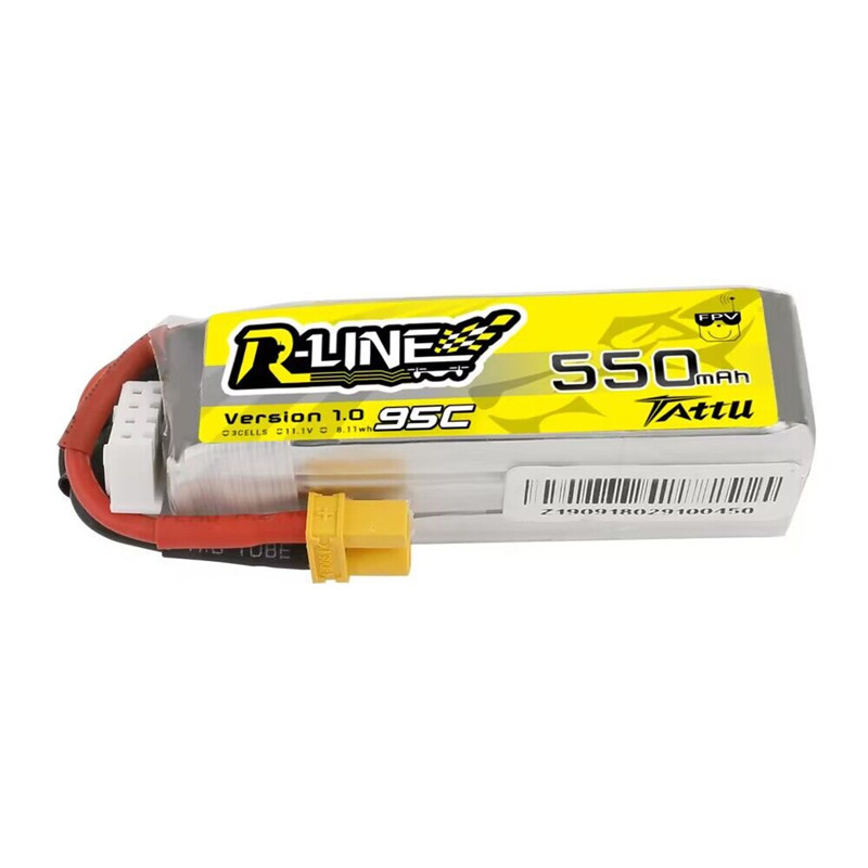 Upgrade TATTU R-LINE 1.0 550mA - огляд і ціна Drone Battery Li-Ion
