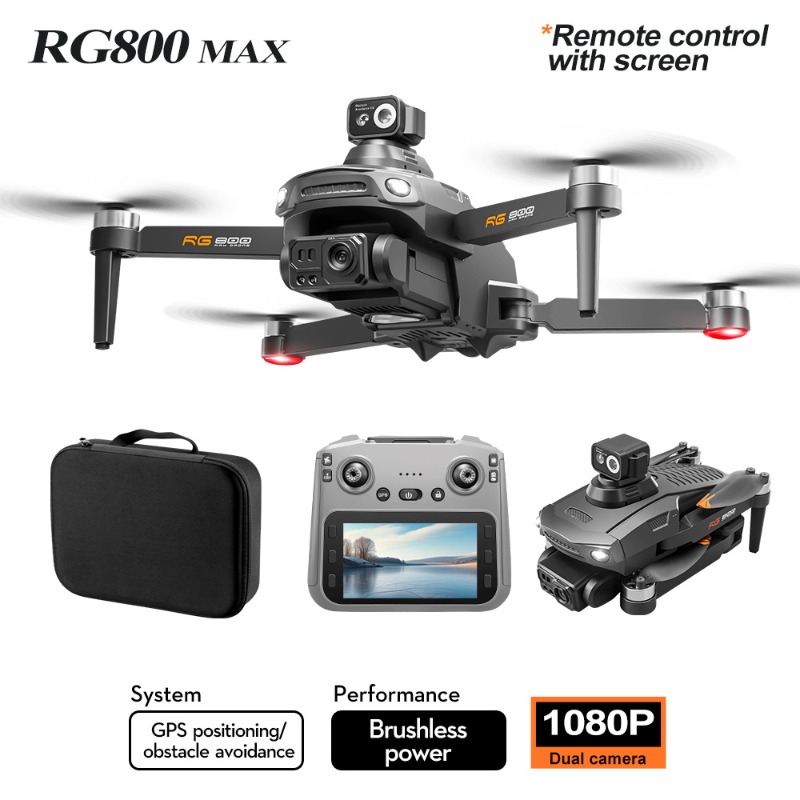 NEW RG800 MAX Drone 1080P HD C - огляд і ціна Drone Battery Box