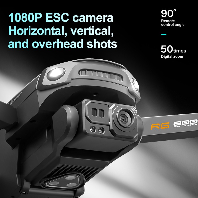 NEW RG800 MAX Drone 1080P HD C - огляд і ціна Drone Battery Box