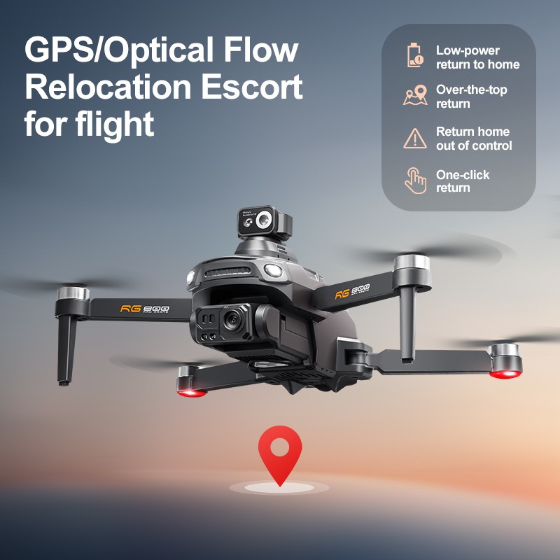 NEW RG800 MAX Drone 1080P HD C - огляд і ціна Drone Battery Box