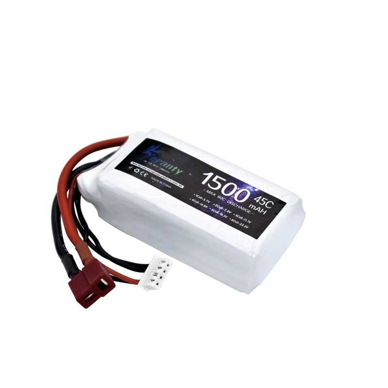 TERANTY 3s 45C 11.1V 1500mah L - огляд і ціна Drone Battery Li-Ion