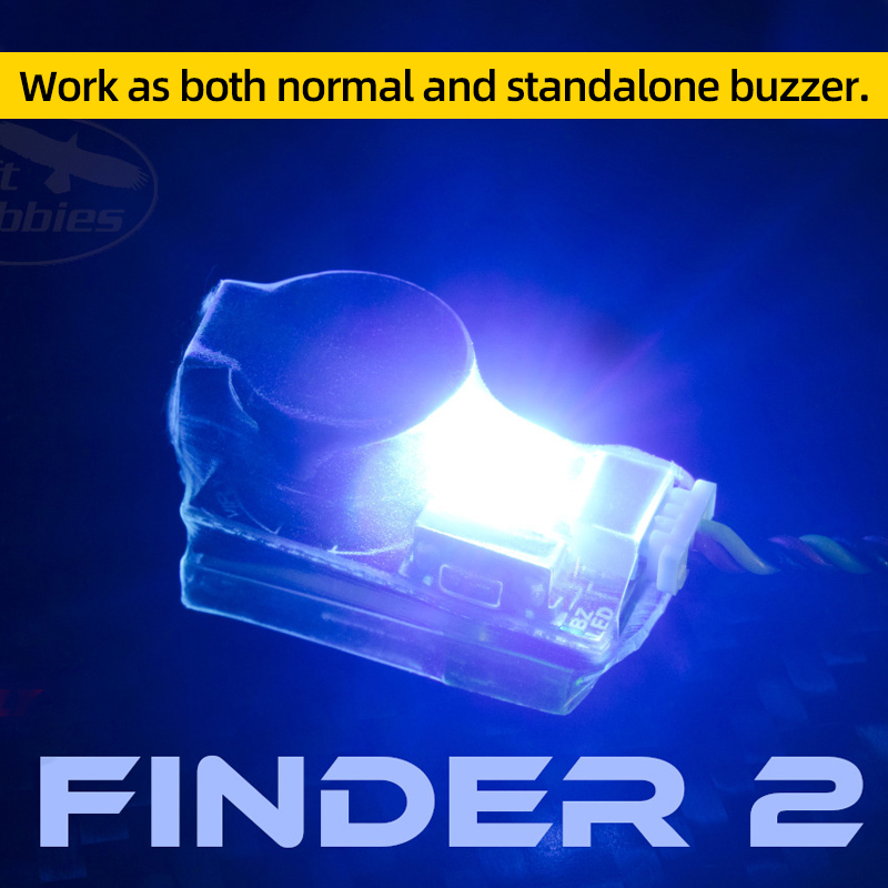 1PCS VIFLY Finder 2 V2 Buzzer  - огляд і ціна Drone Battery Alarm