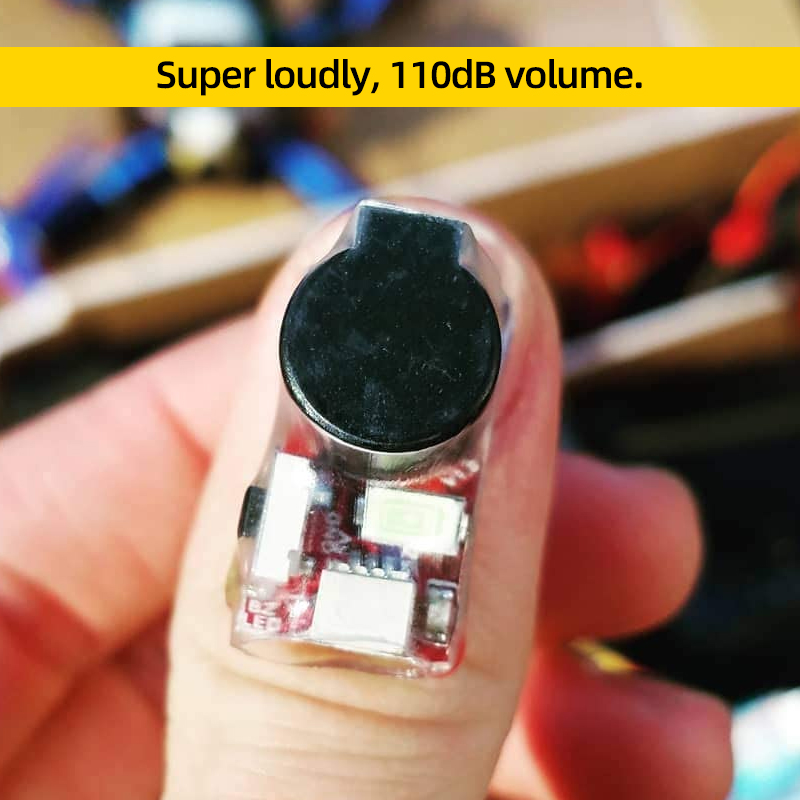 1PCS VIFLY Finder 2 V2 Buzzer  - огляд і ціна Drone Battery Alarm