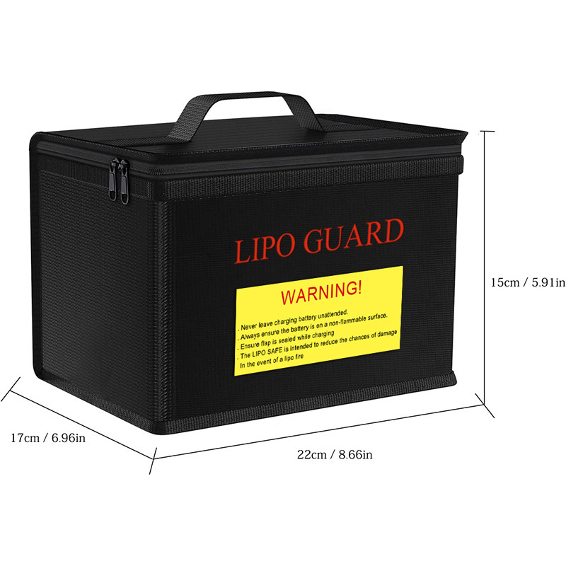 Model Aircraft Lithium Battery - огляд і ціна Drone Battery Bag