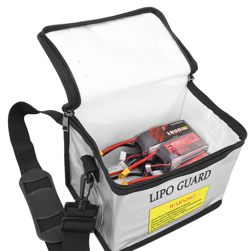 Lipo Battery Safety Bag Portab - огляд і ціна Drone Battery Bag