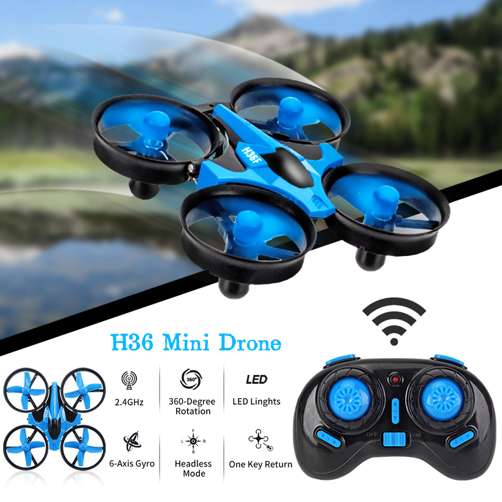 JJRC H36 Mini Rc Drone 4ch 6-A - огляд і ціна Drone Battery Box