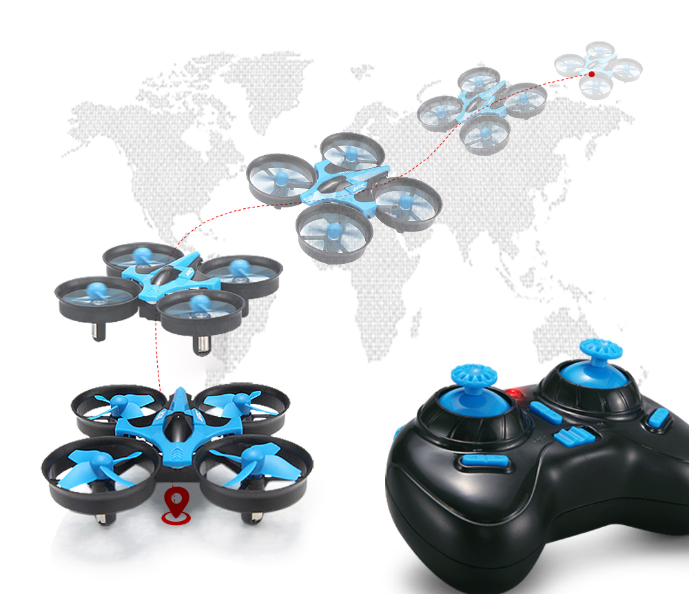 JJRC H36 Mini Rc Drone 4ch 6-A - огляд і ціна Drone Battery Box