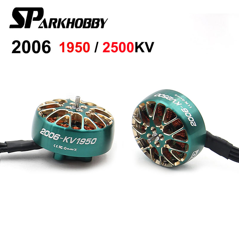 SPARKHOBBY XSPEED 2006 1950KV  - огляд і ціна Drone Battery 6S