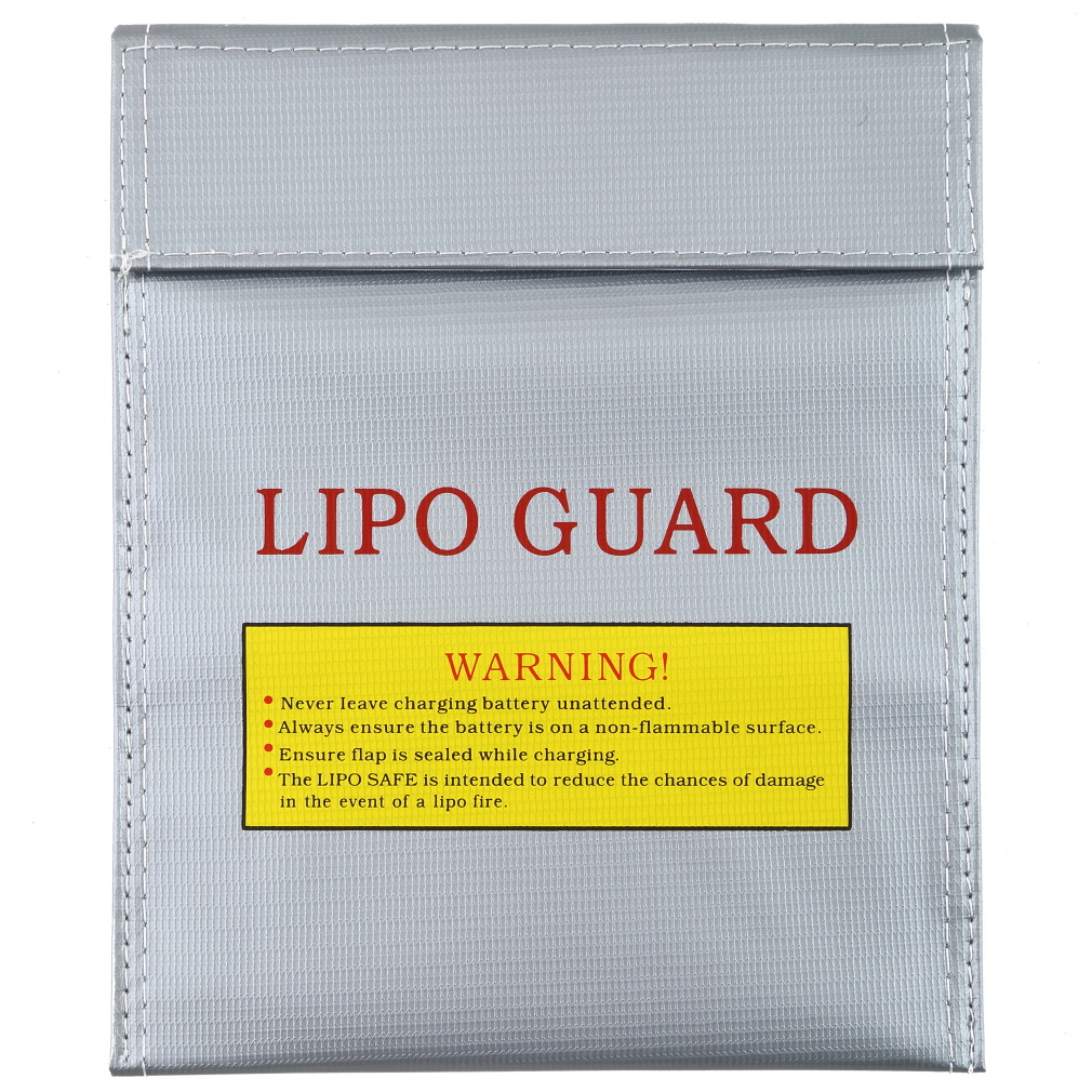 1Pcs Fireproof RC LiPo Li-Po B - огляд і ціна Drone Battery Bag