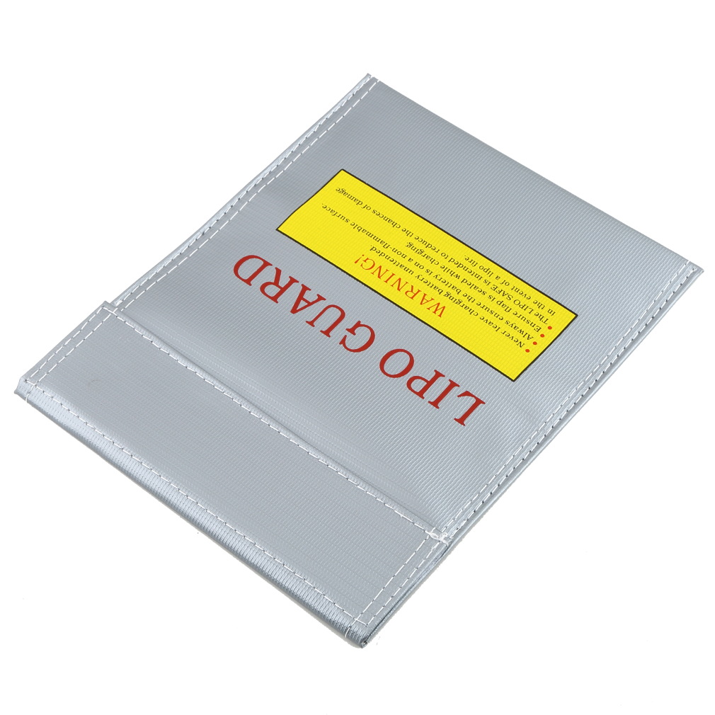 1Pcs Fireproof RC LiPo Li-Po B - огляд і ціна Drone Battery Bag