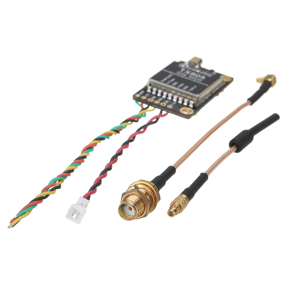 Eachine TX805 VTX 5.8G 40CH 25 - огляд і ціна Drone Battery Smart