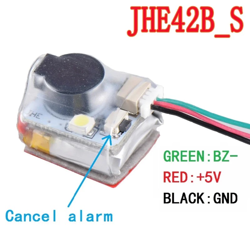 JHEMCU JHE42B/ JHE42B_S Finder - огляд і ціна Drone Battery Alarm